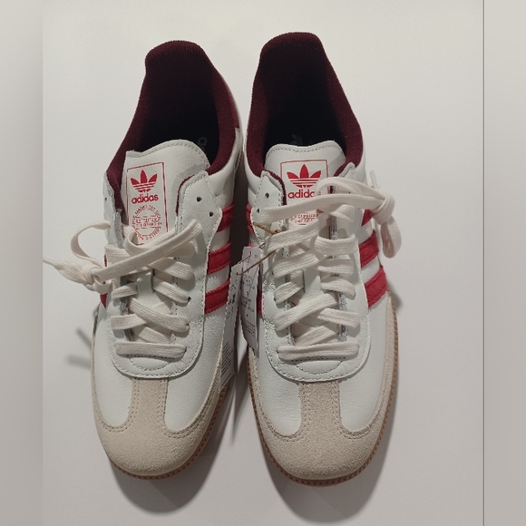 adidas Other - Adidas Samba Og White and Red Sneakers